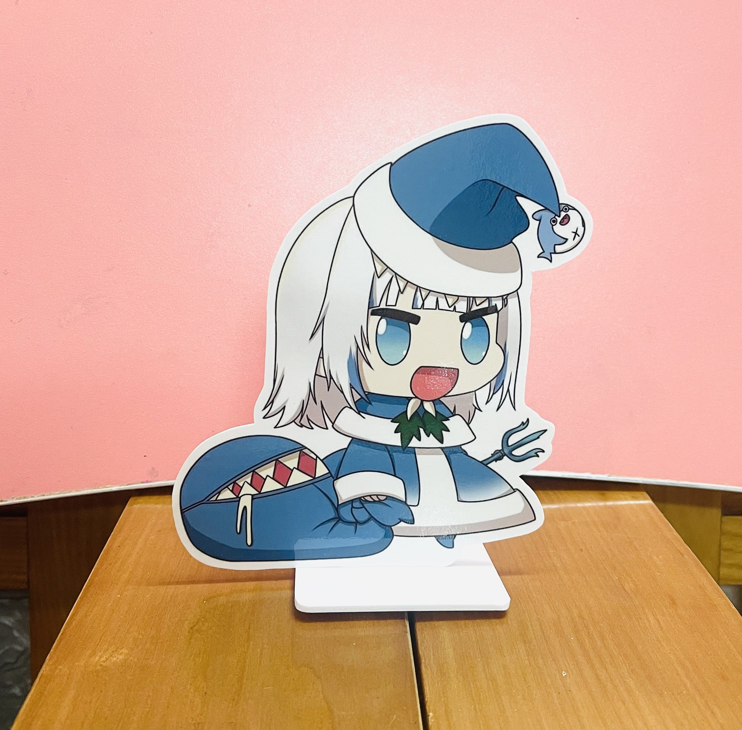 Standee Gawr Gura Hololive