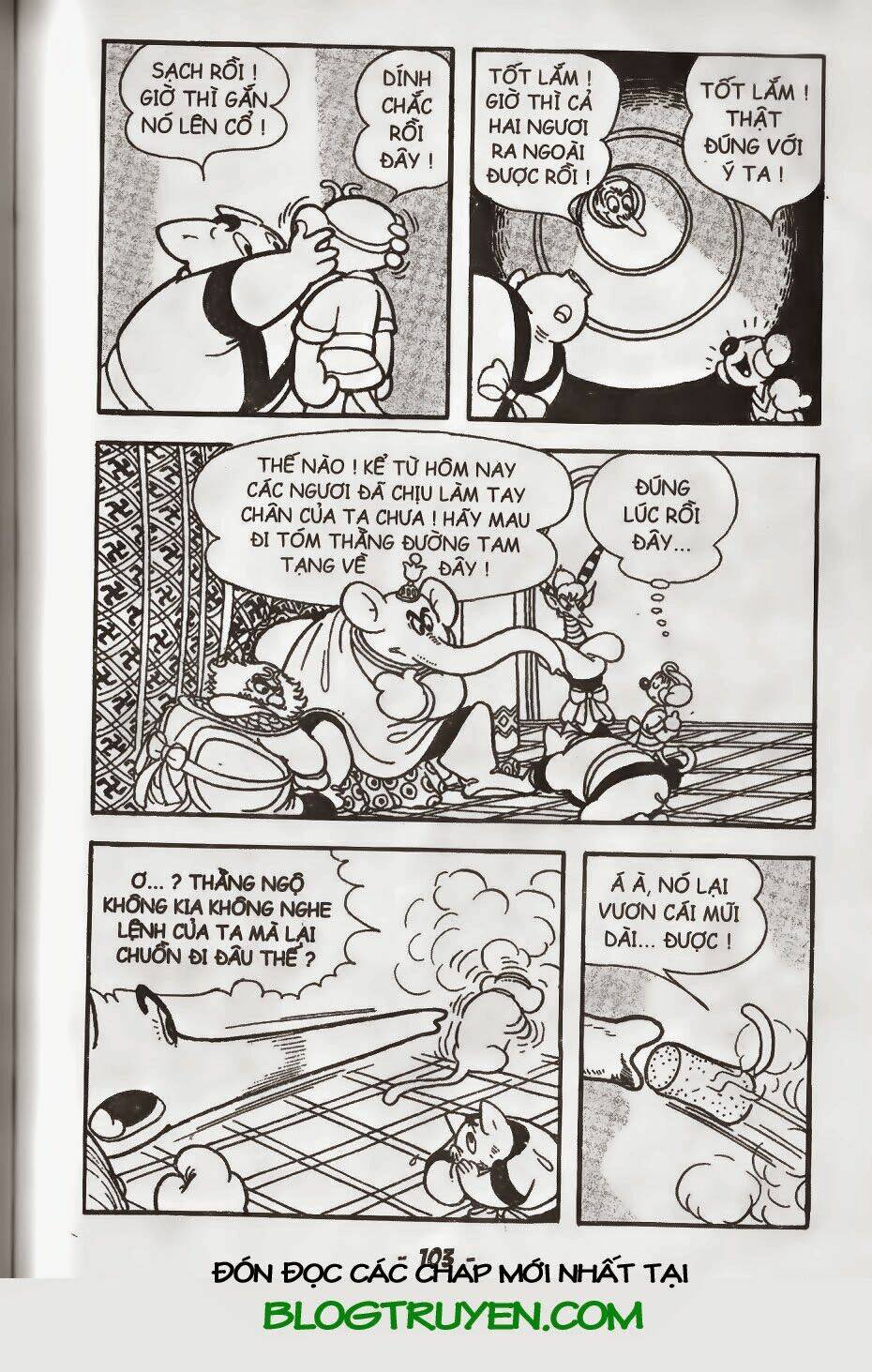 tôn ngộ không chapter 27 20