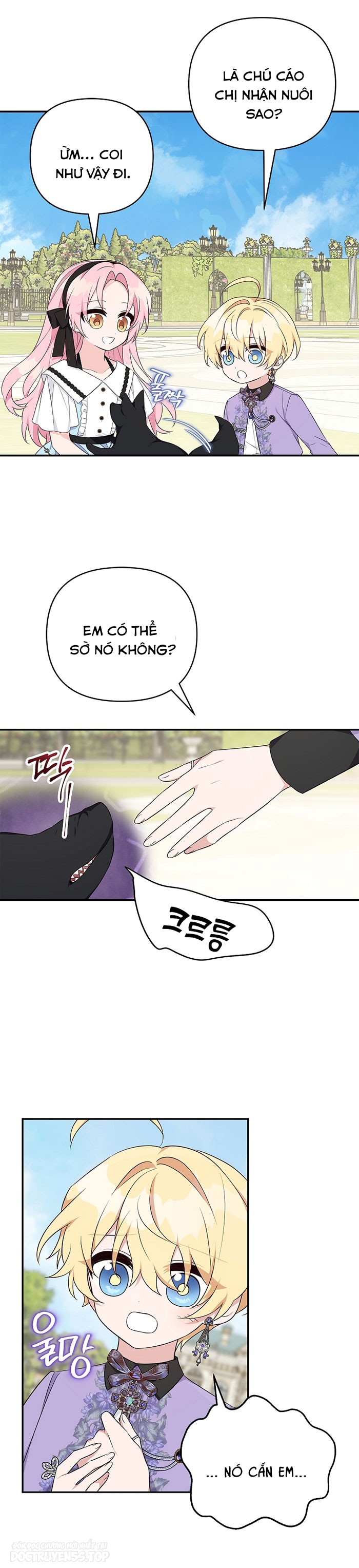 trở thành con gái út của công tước phản diện chapter 44 29