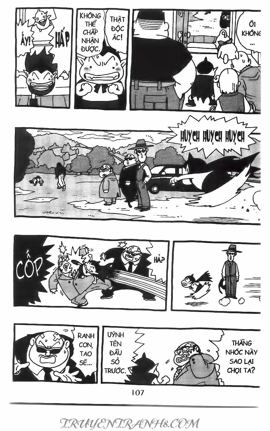 làng quái vật chapter 8 8