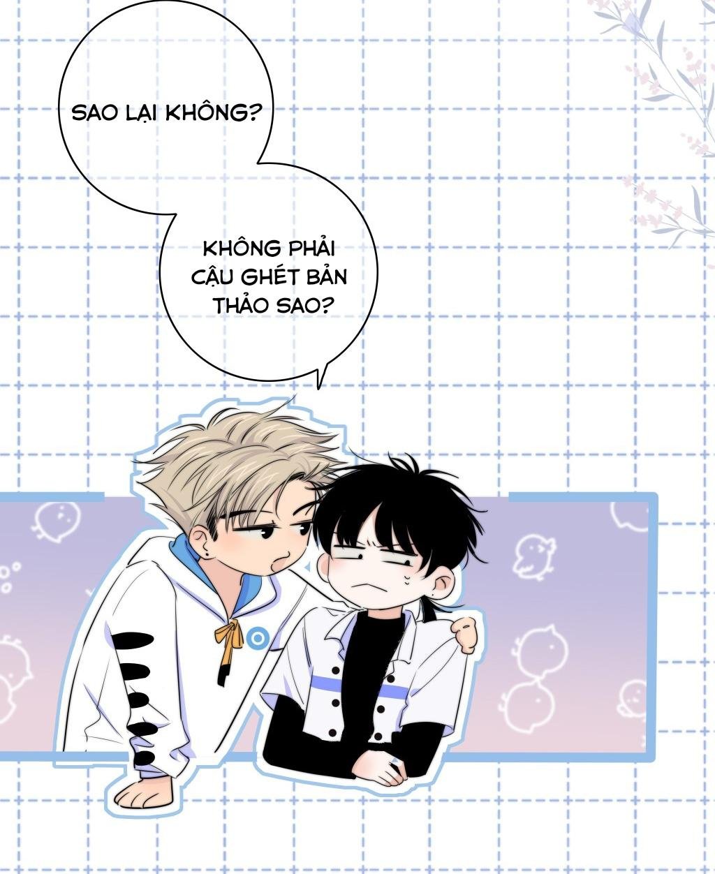 chạm vào thế giới của người chapter 17 33