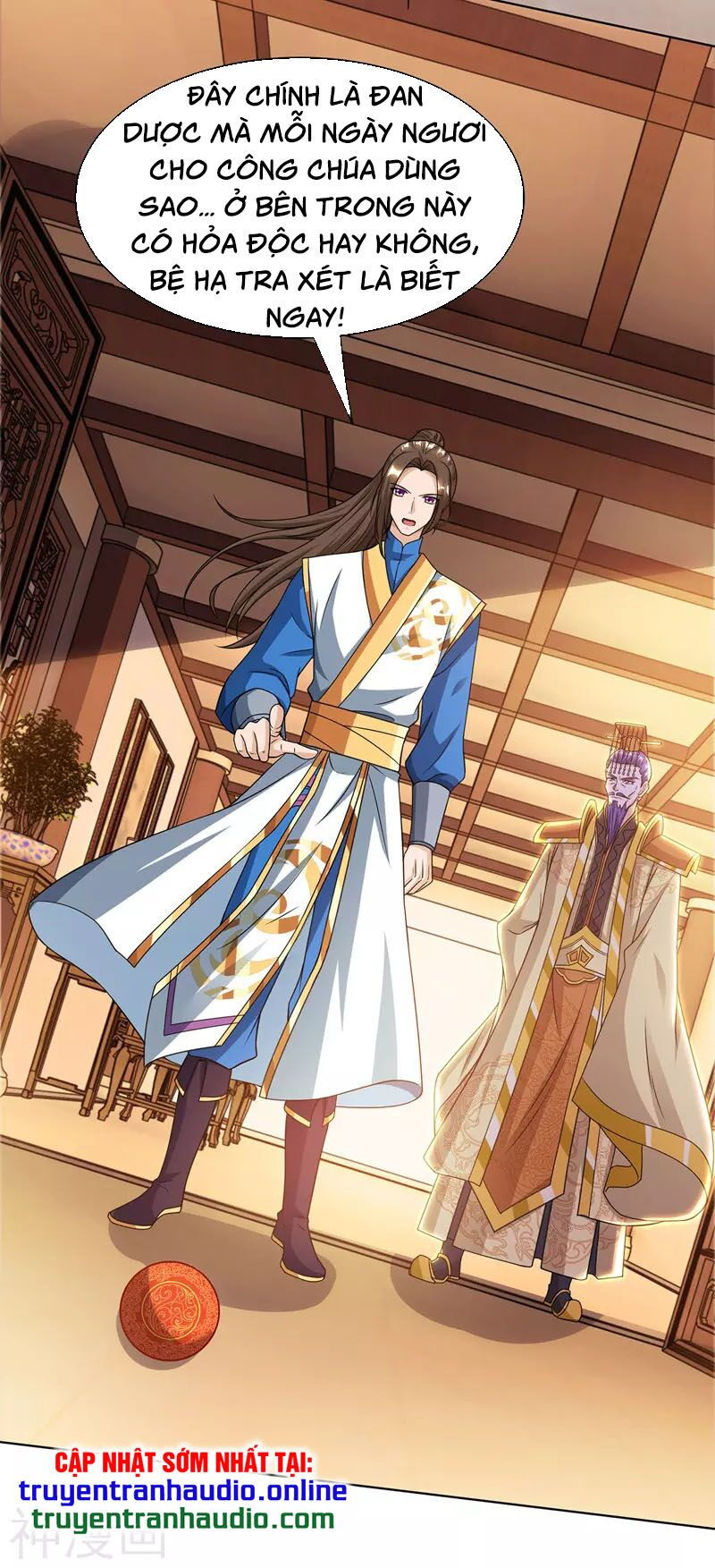 chúa tể tam giới chapter 119 36