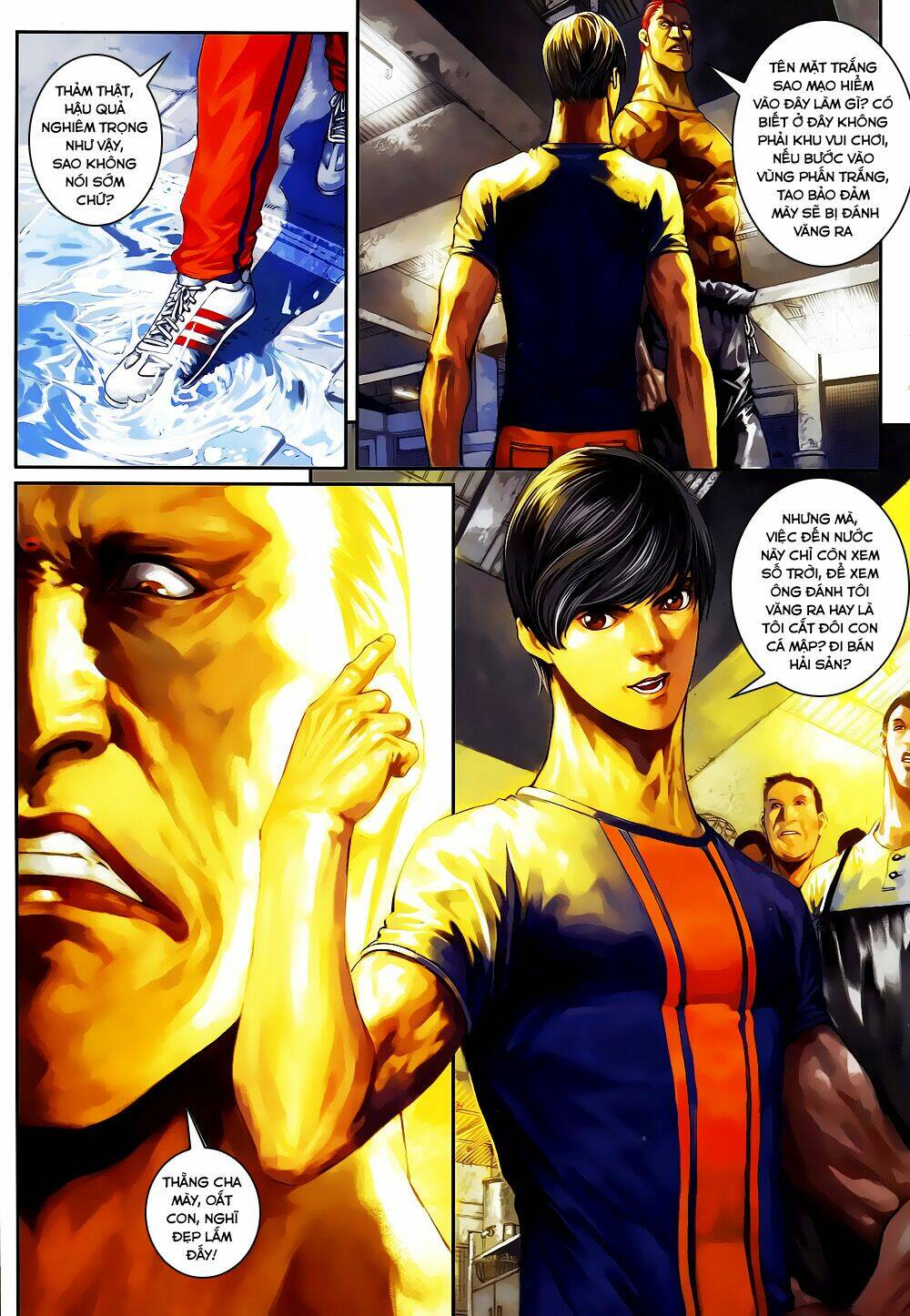 quyền đạo chapter 5 23