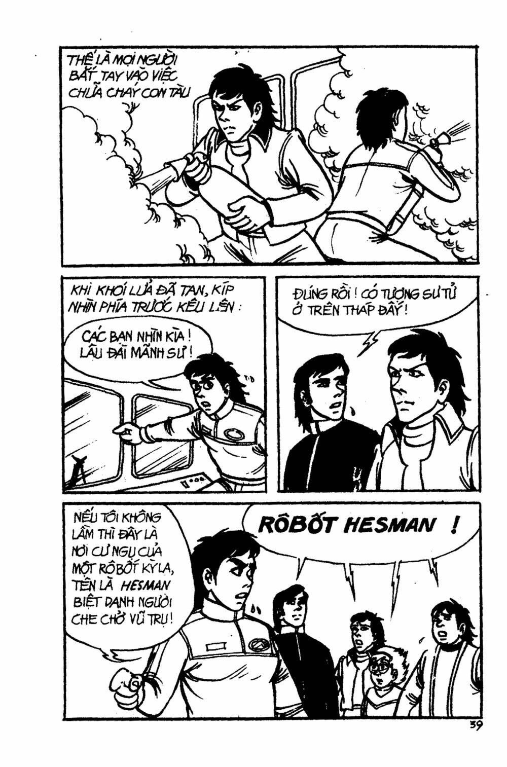 dũng sĩ hesman chapter 1 38