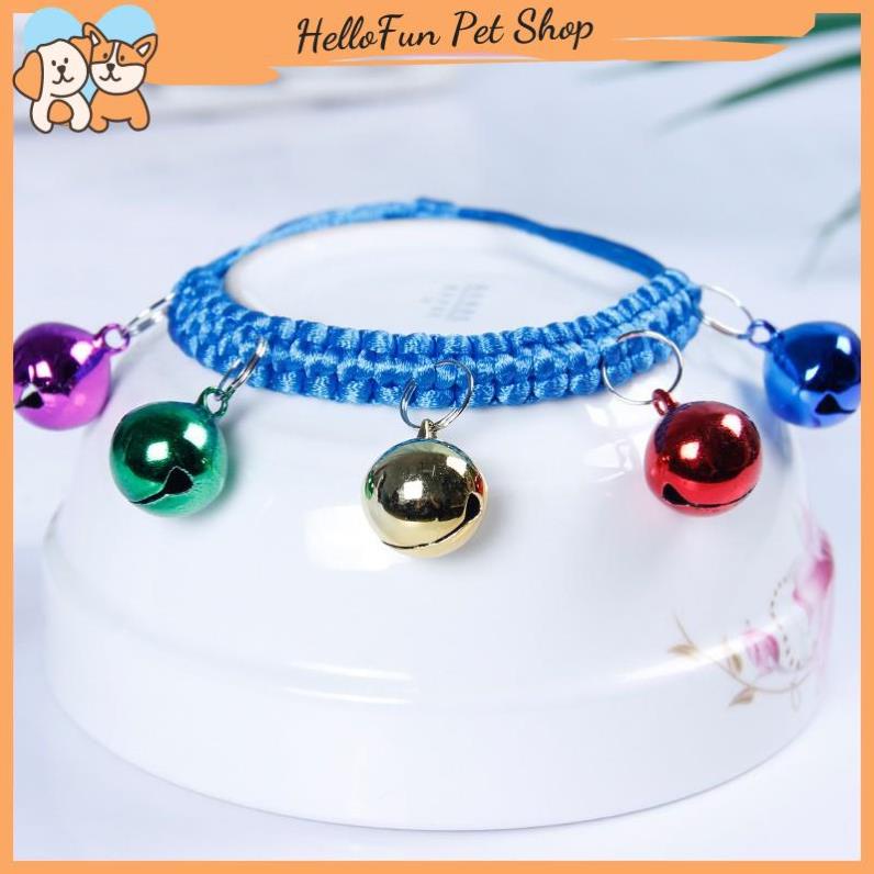 Vòng cổ nhiều chuông cho thú cưng