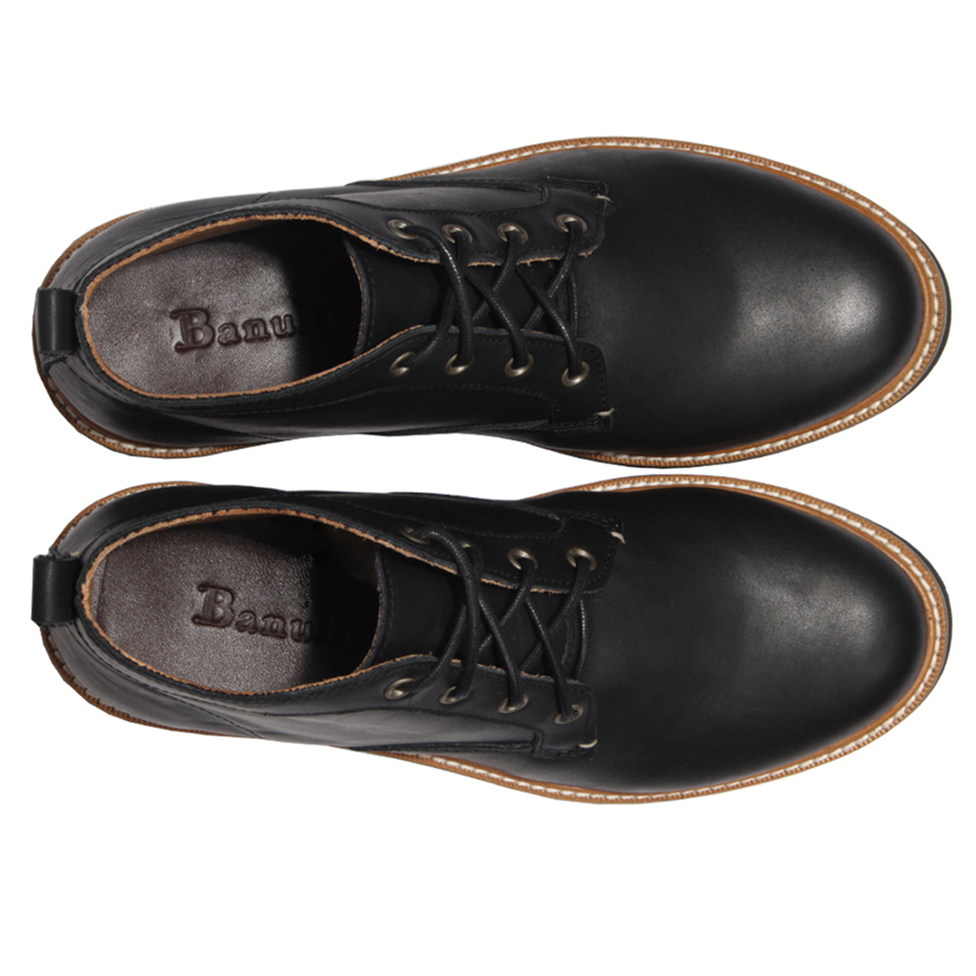 Giày Bốt Cổ Lửng Banuli Nam Chukka Boots B3CK1C0