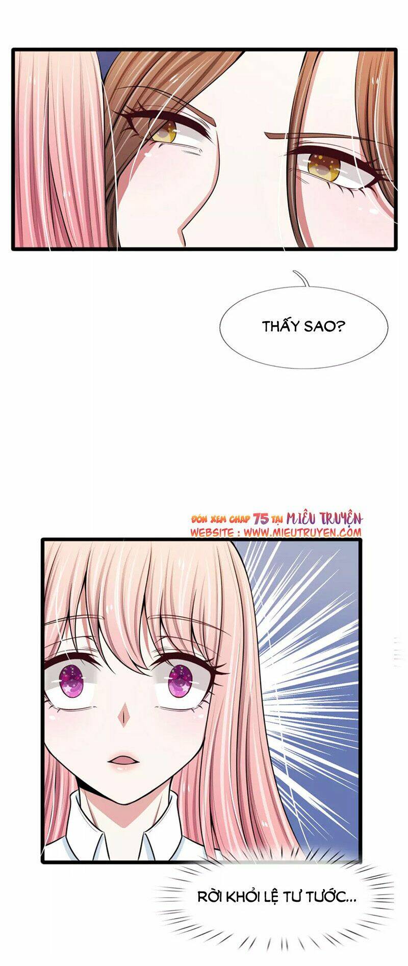 phúc hắc lão công buông em ra chapter 74 22