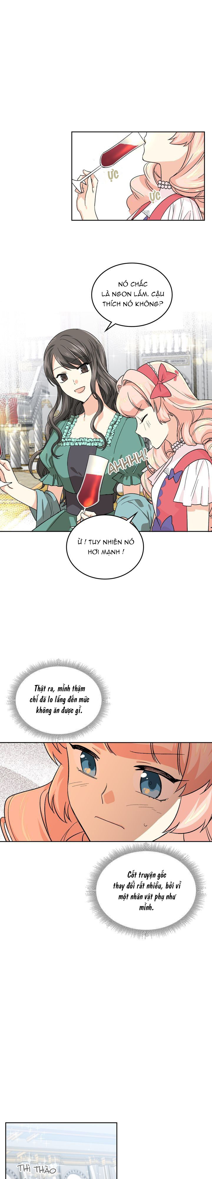 thú cưng của nhân vật phản diện chapter 7 8