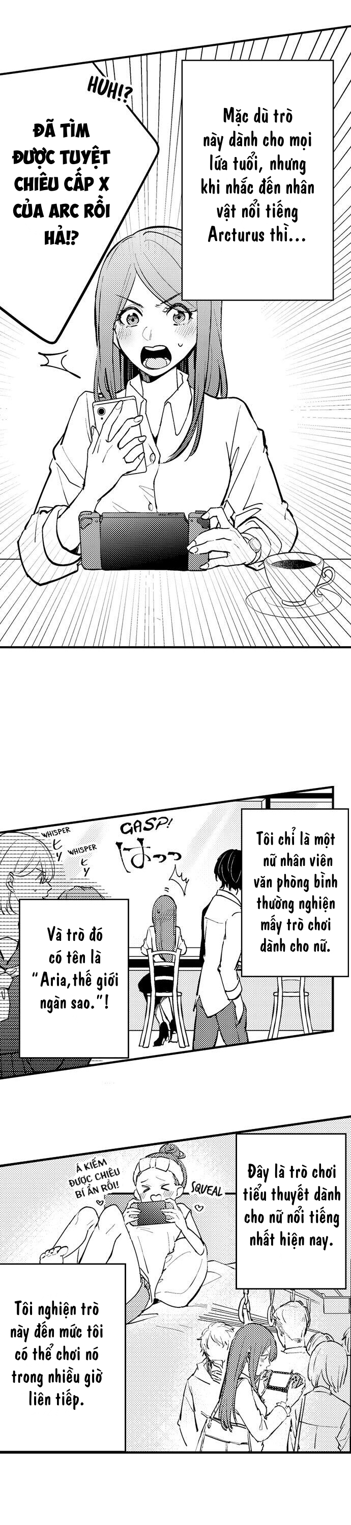 [15+] tái sinh thành nữ anh hùng ~tôi sẽ biến anh ấy thành vị vua của mình~ chapter 1.1 4