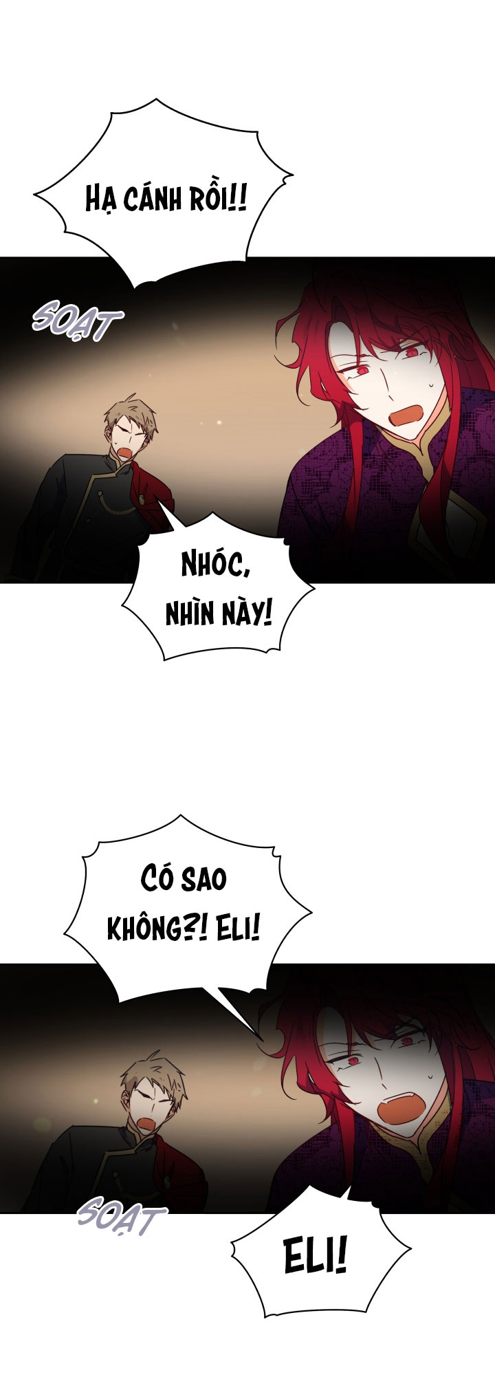 nàng elizabeth thuần khiết chapter 16 21