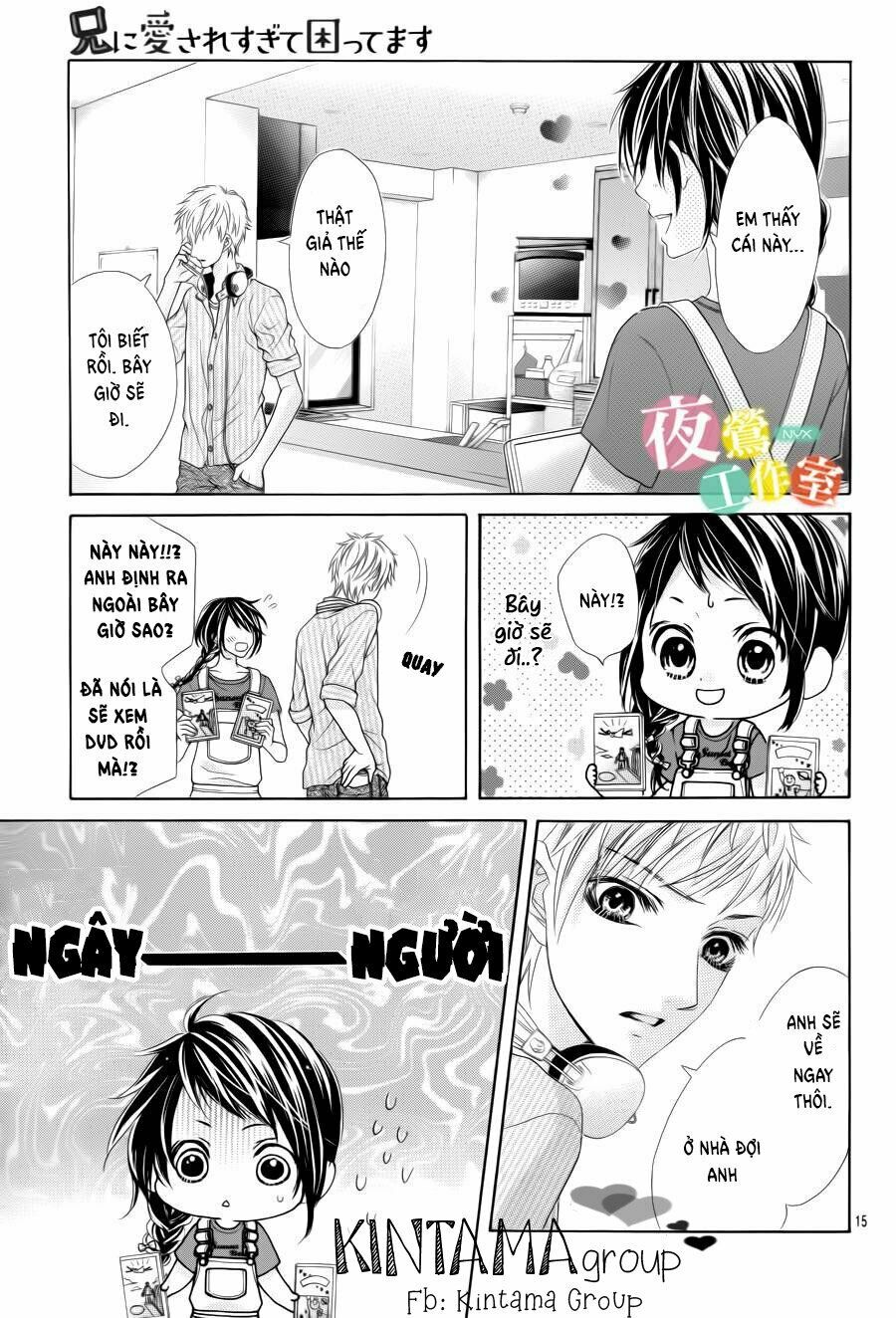ani ni aisaresugite komattemasu chapter 7 14