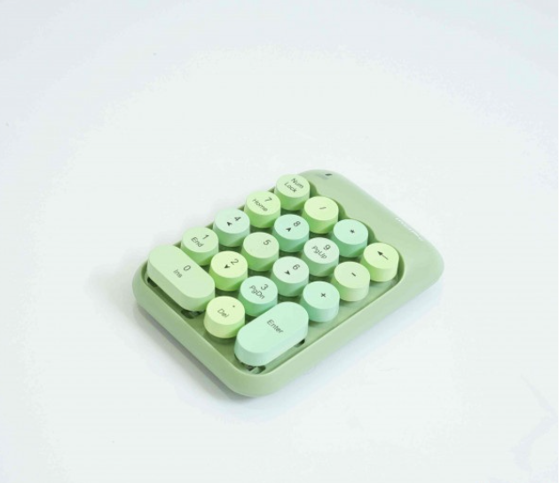Bàn Phím Số Không Dây Mofii X910 Green (Màu Xanh) - Hàng Chính Hãng