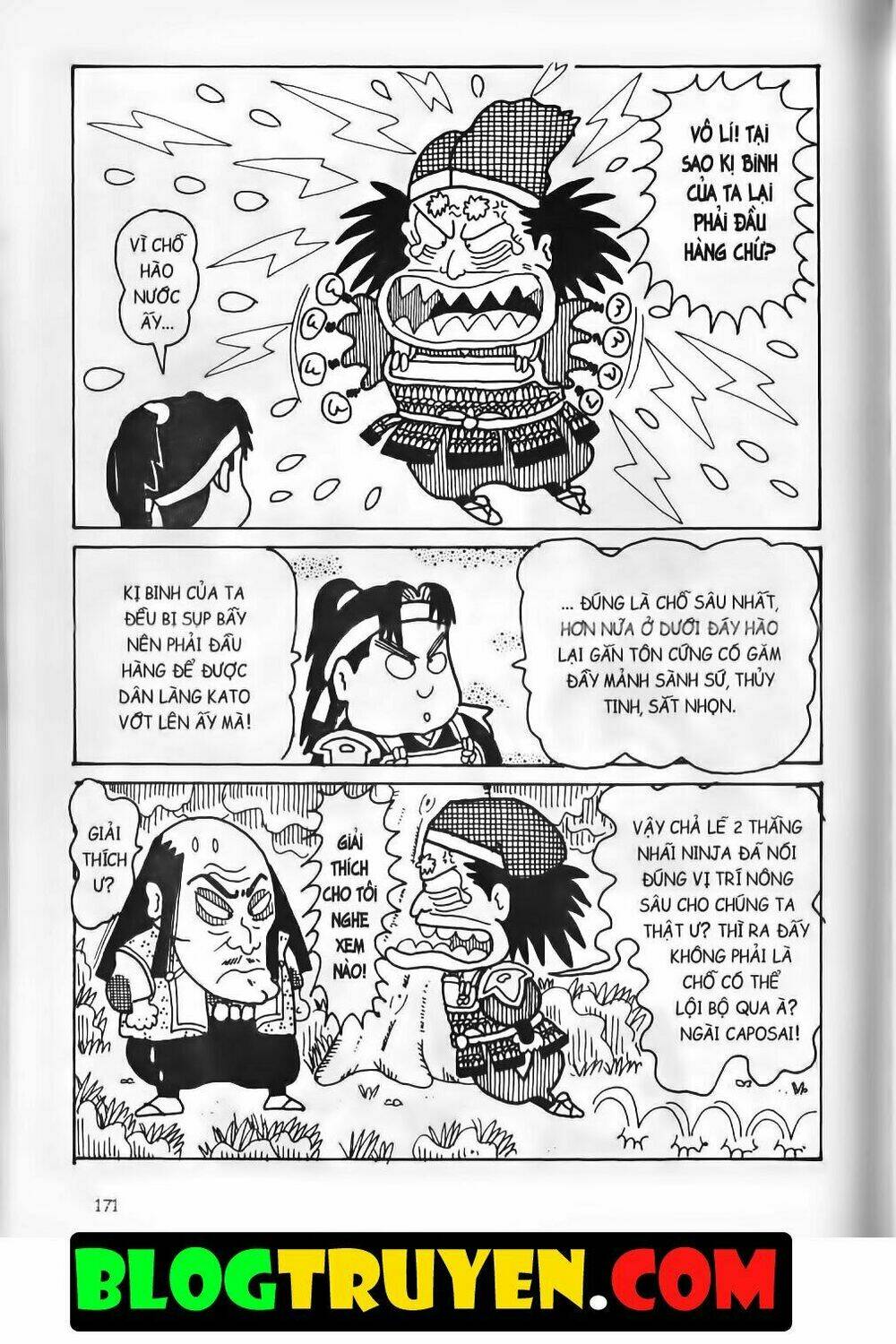 ninja loạn thị bản đẹp chapter 14.6 13