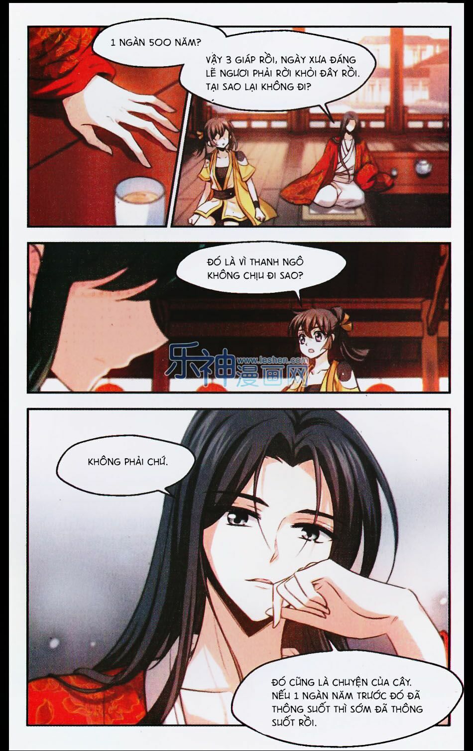 khuynh ngã nhất sinh nhất thế luyến chapter 29 18