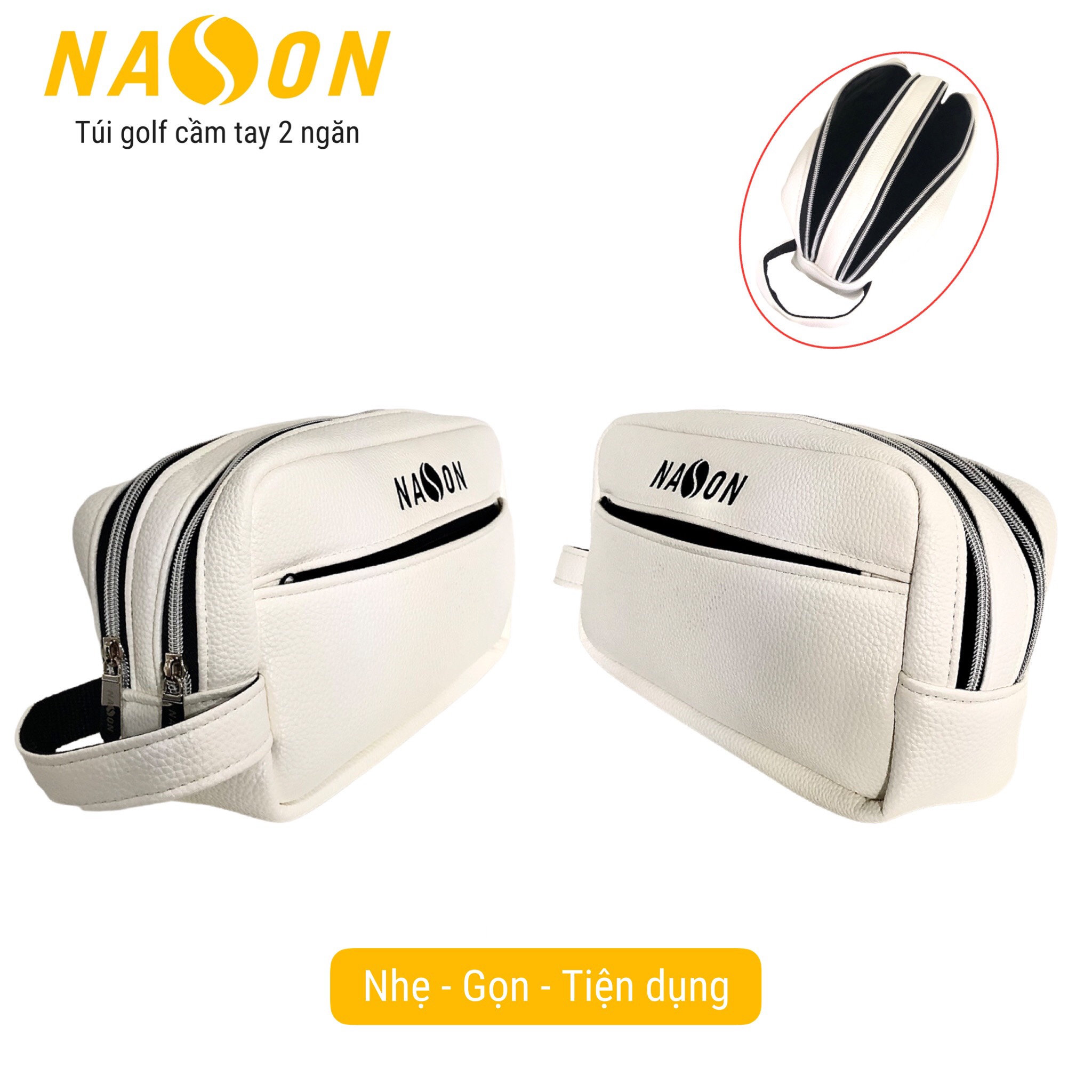 TÚI CẦM TAY GOLF | NASON