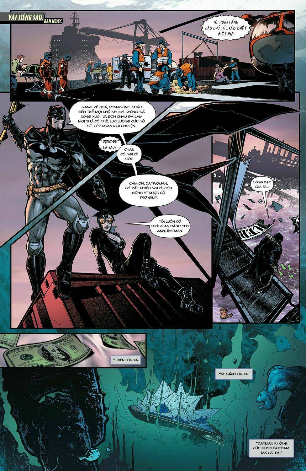 Batman Eternal chapter 7 18