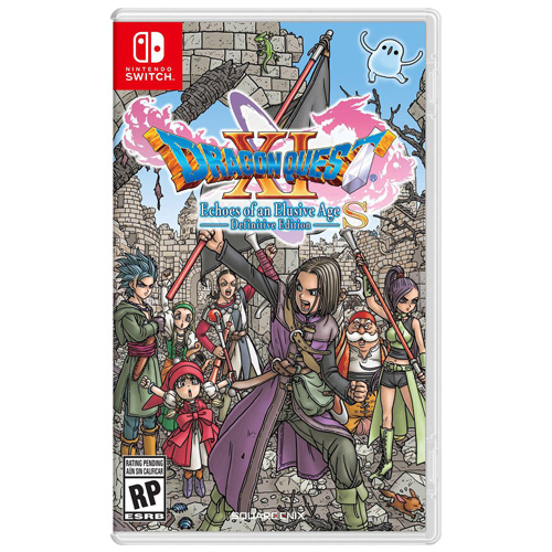 Game Nintendo &quot; DRAGON QUEST XI S: Echoes of an Elusive Age – Definitive Edition &quot; New Seal &gt;&gt;