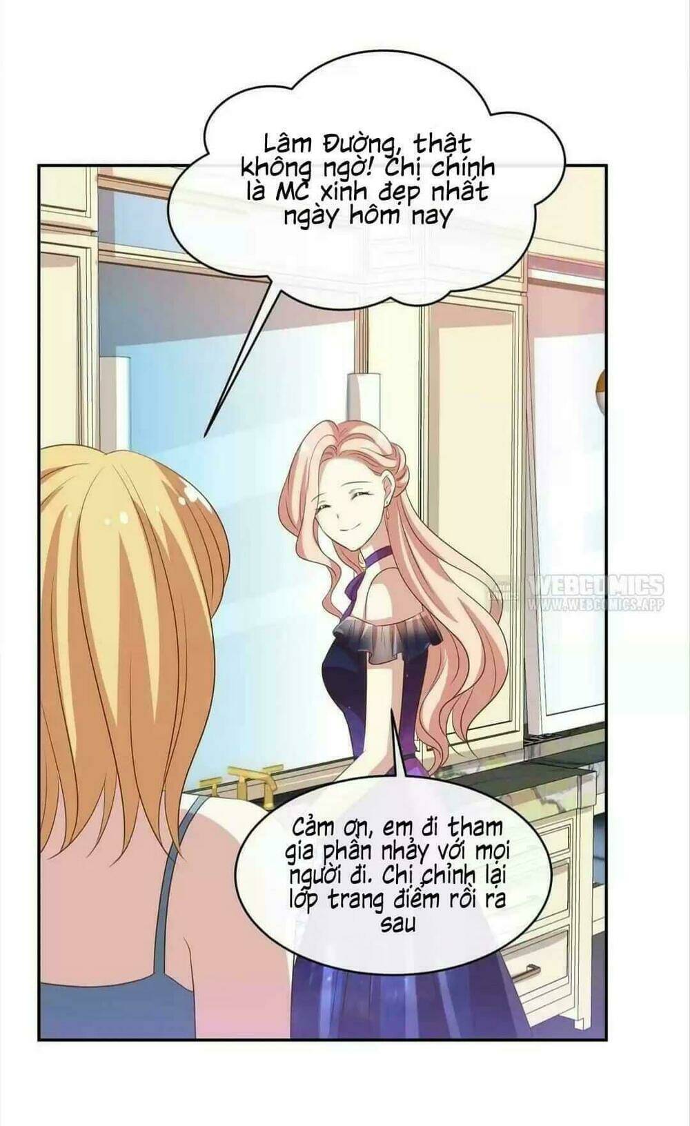 hệ thống yêu đương với nam thần chapter 19.2 8