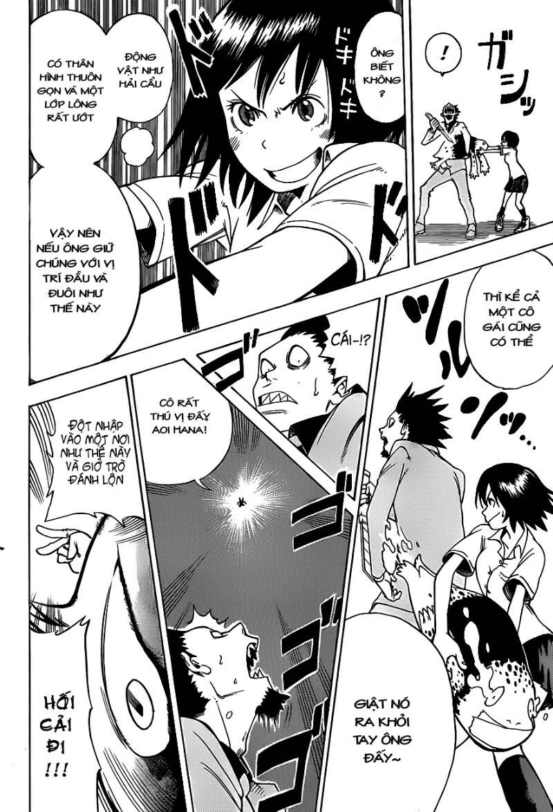 oumagadoki doubutsuen chapter 1.2 19