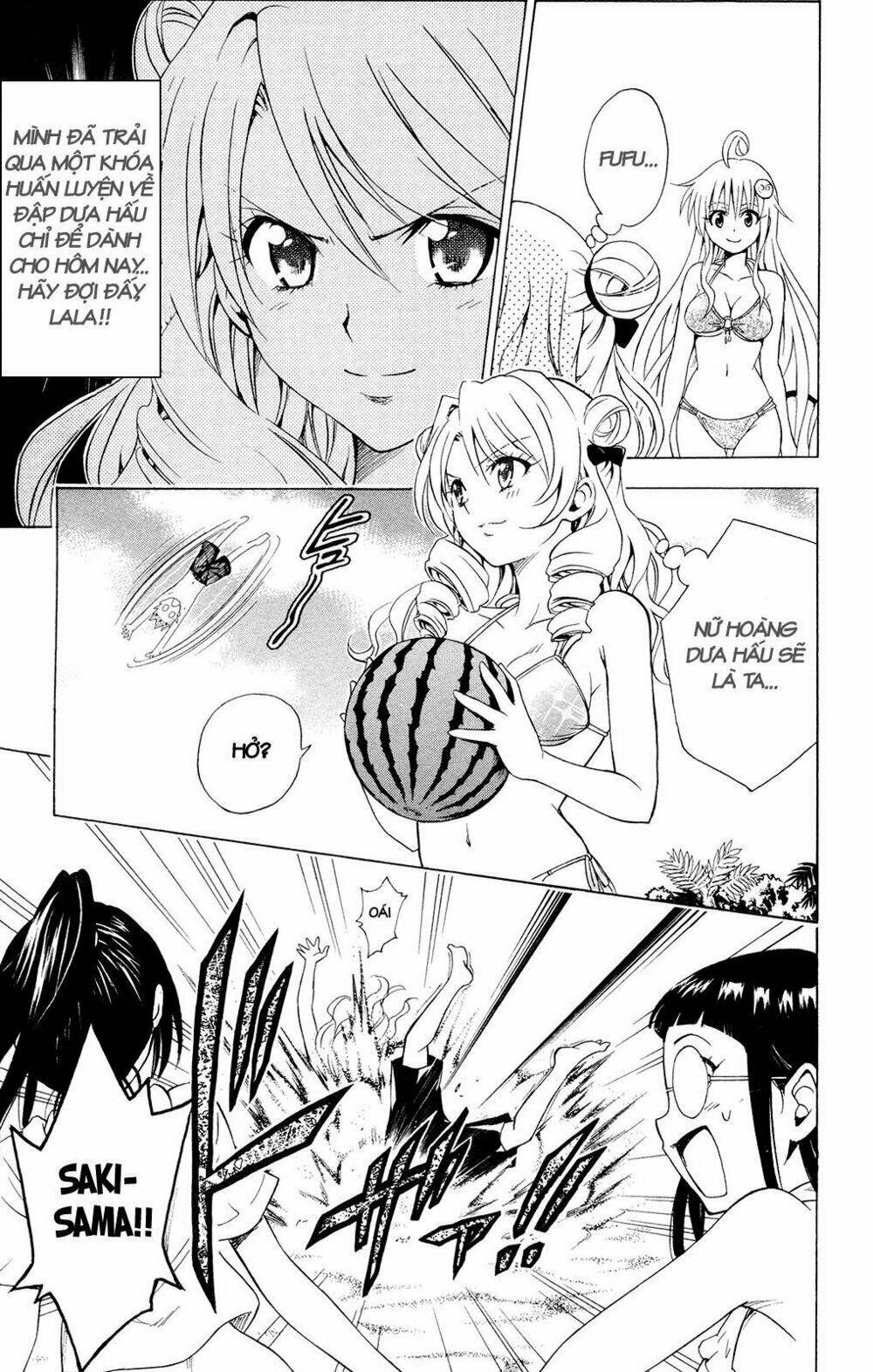 bọn tớ thích cậu! rito chapter 113 15