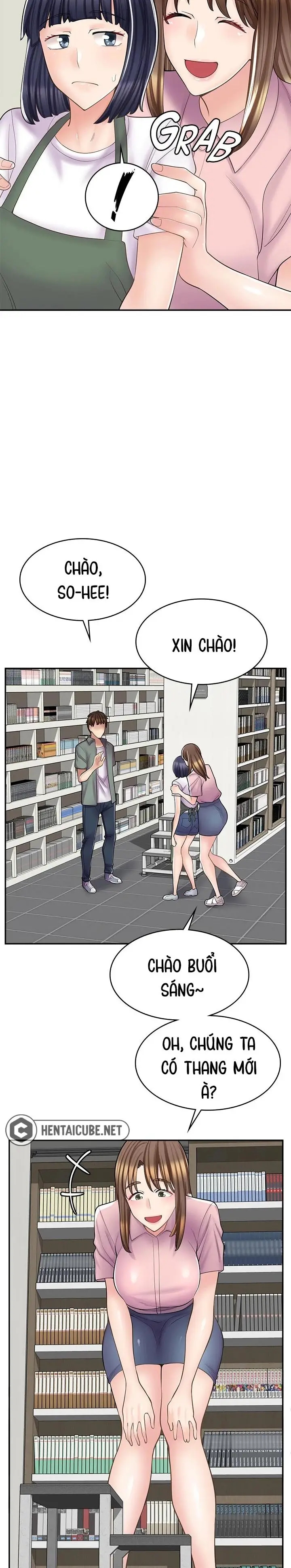 những cô nàng ở tiệm café truyện tranh chapter 18 16