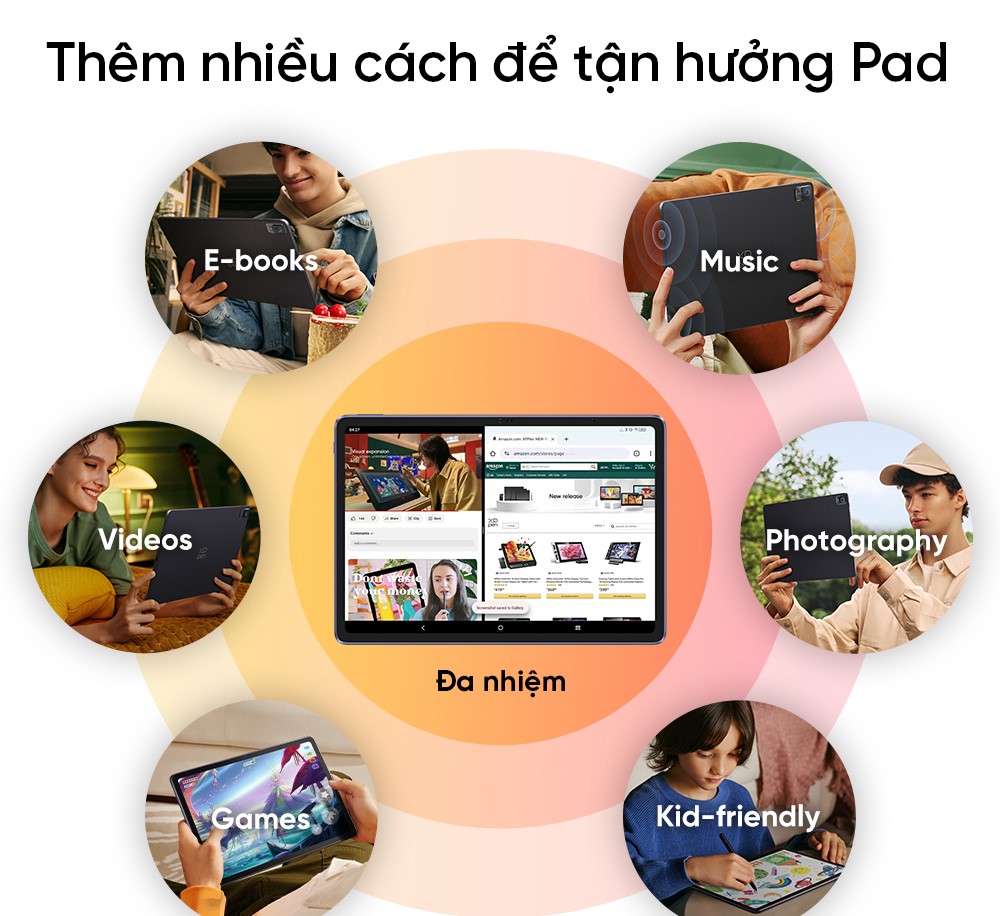 Bảng Vẽ Màn Hình XPPEN Magic Drawing Pad - Hàng Chính Hãng