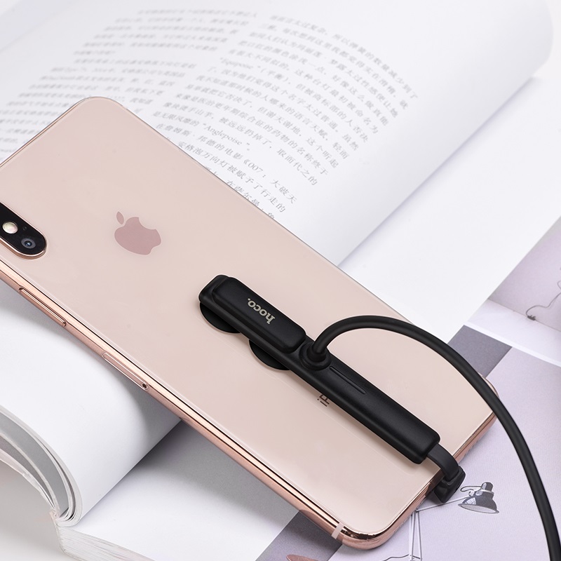 Cáp Sạc Nhanh Đầu Lightning Hoco U51 Dùng Cho Iphone Dài 1.2m - Chính Hãng