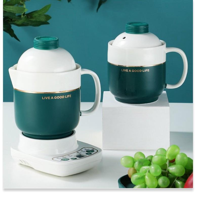 BỘ CỐC CHỨA 1000ML VÀ ĐẾ ĐIỆN CAO CẤP