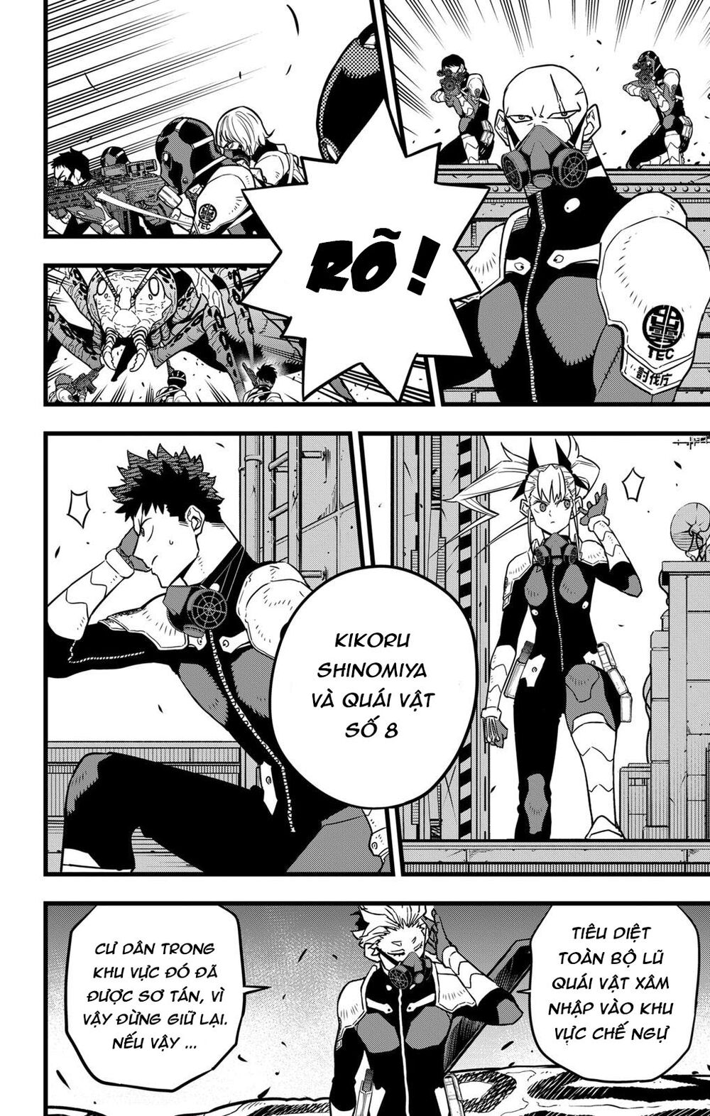 hôm nay - tôi hóa kaiju chapter 41 21