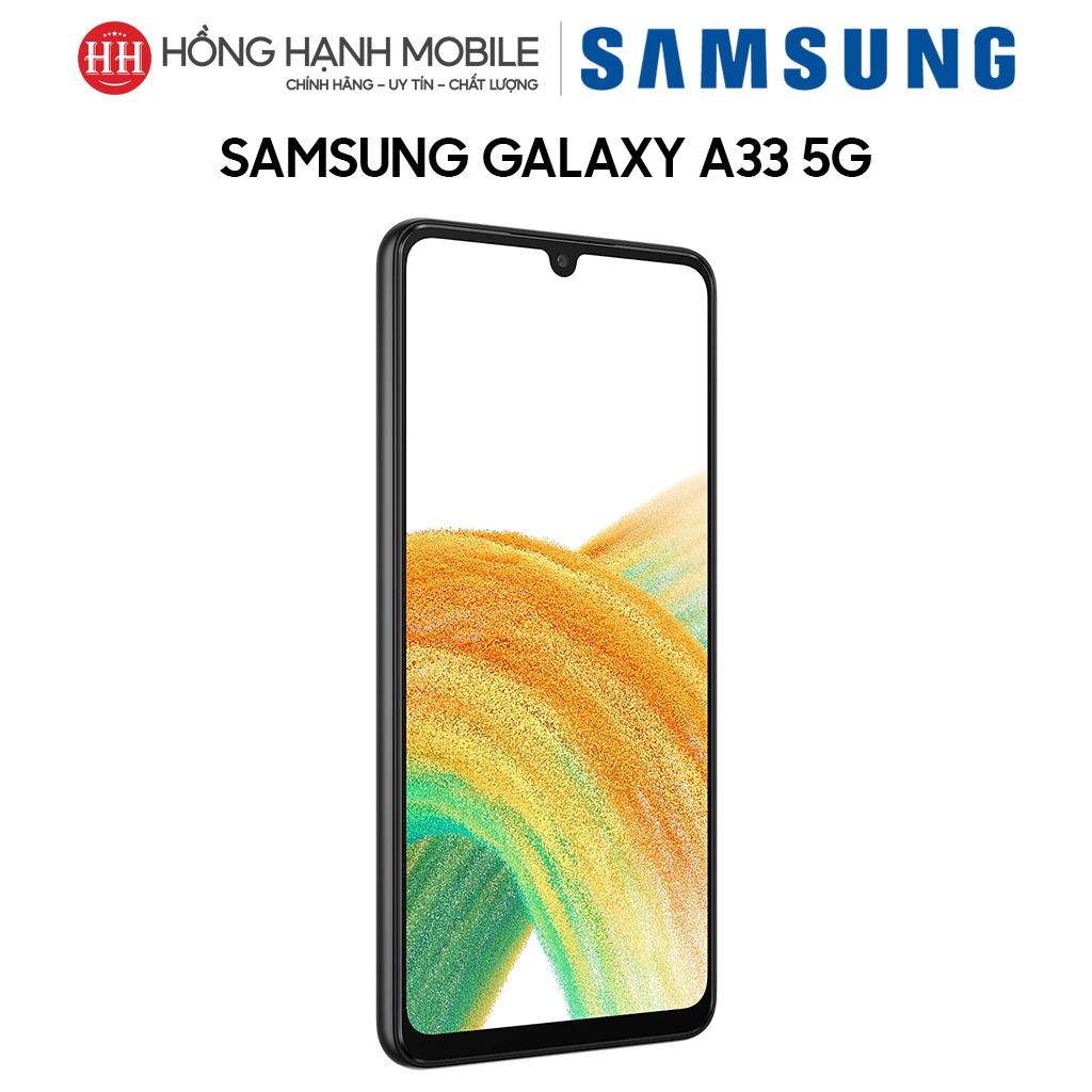 Điện Thoại Samsung A33 5G 6GB/128GB - Hàng Chính Hãng