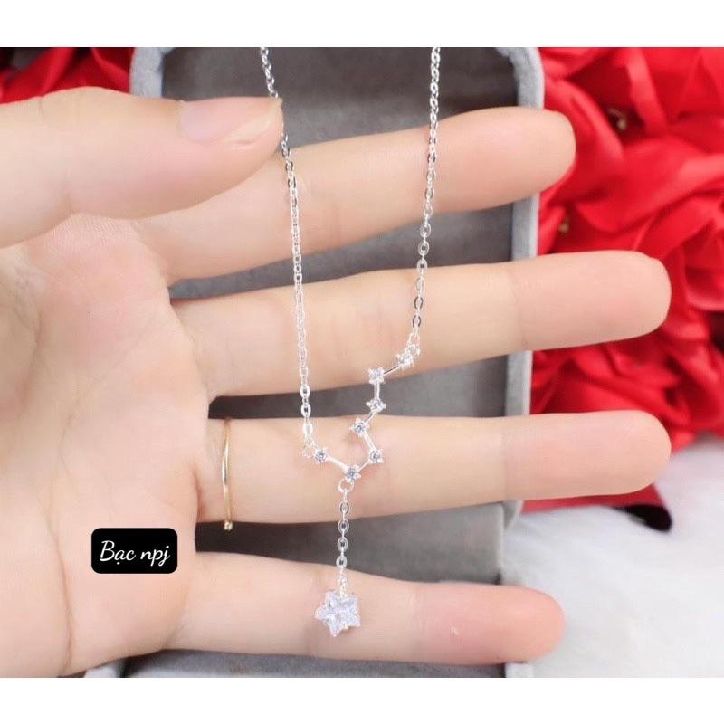 Dây chuyền Bạc Ta , vòng cổ ️ XINH XẮN ️ Bạc Ta cho nữ, Bạc Npj