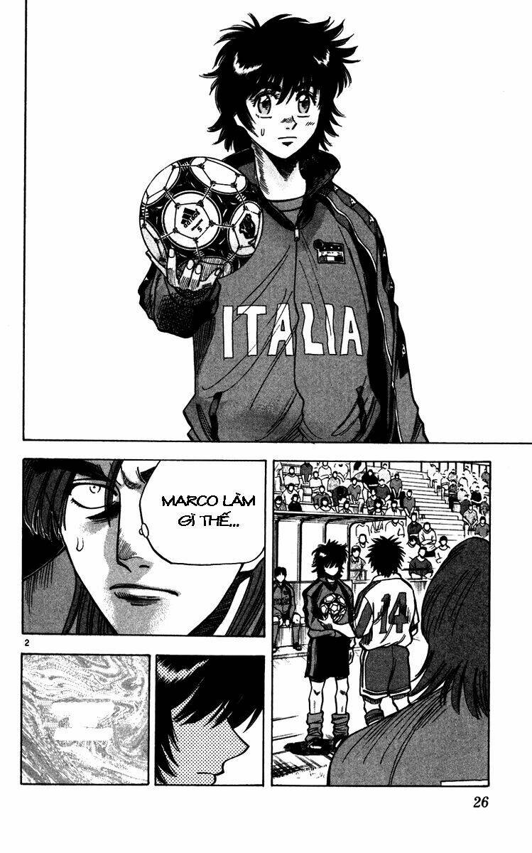 vũ điệu trên sân cỏ - fantasista chapter 80 2