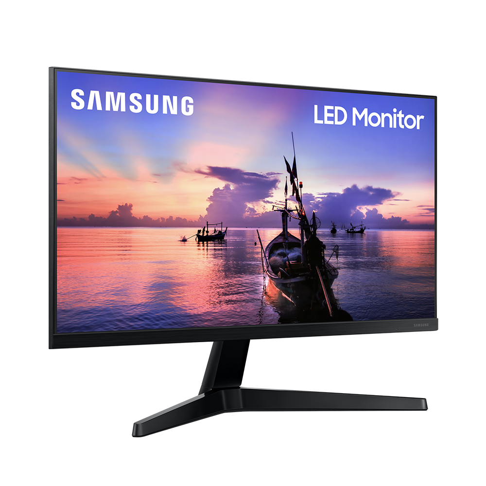 Màn hình máy tính 24inch SamSung LC24F390FHEXXV (23.8&quot; IPS FHD 75Hz, HDMI+VGA) - Hàng chính hãng Viễn Sơn phân phối