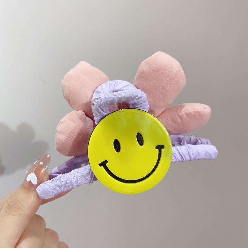 Kẹp gắp hình bông hoa + mặt cười