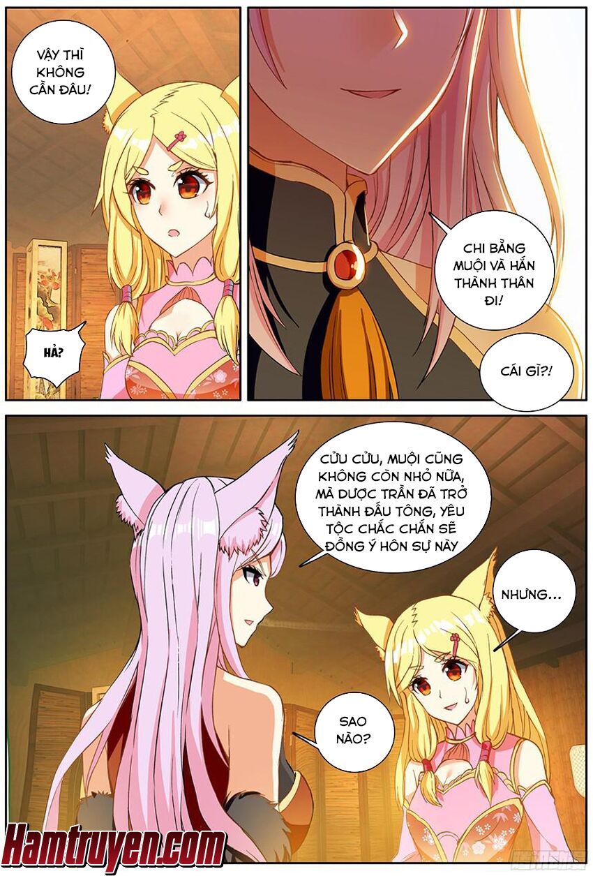 đấu phá thương khung tiền truyện truyền kỳ dược lão chapter 48 5