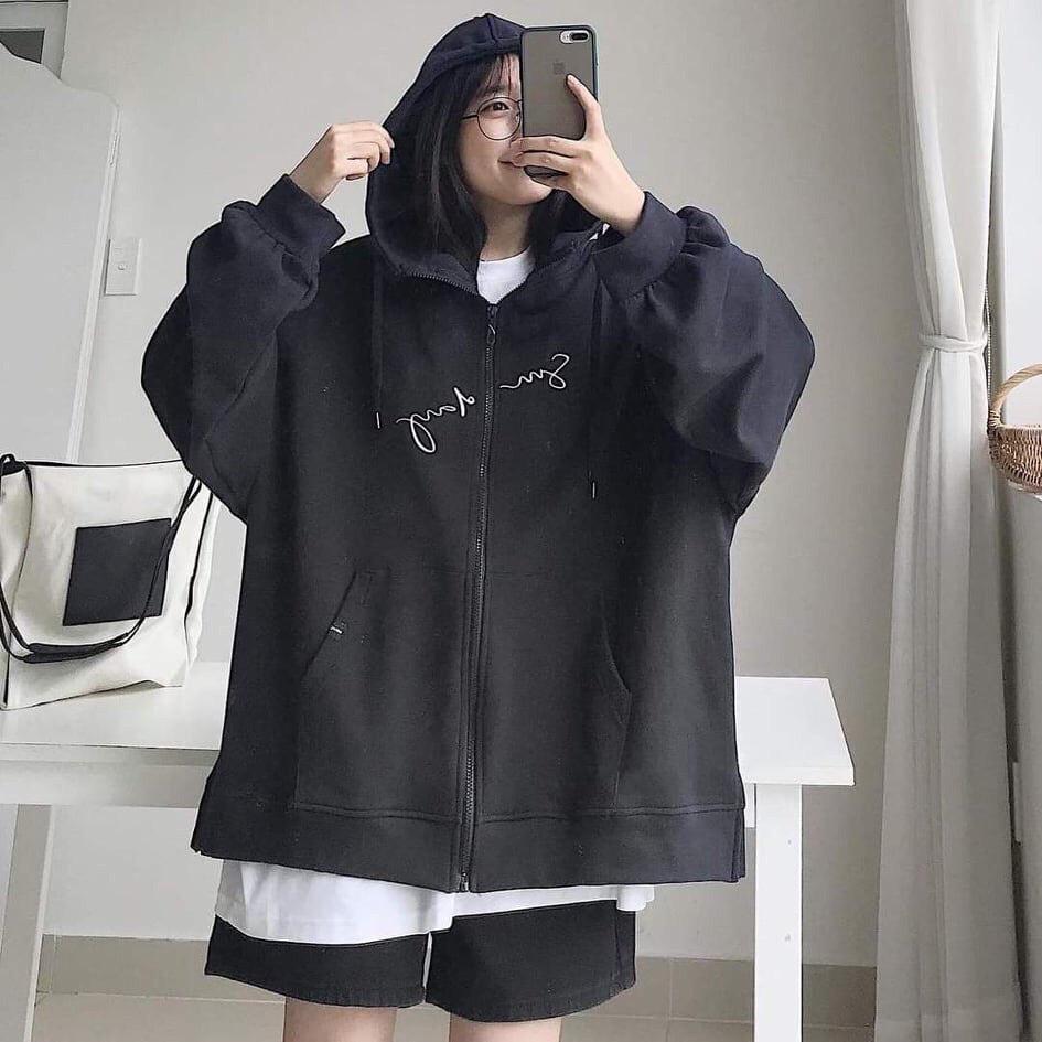 ÁO KHOÁC NỈ NGOẠI FORM RỘNG - THỜI TRANG NỮ HOTTREND , GENZ SIÊU XỊN CHO CÁC BẠN NỮ