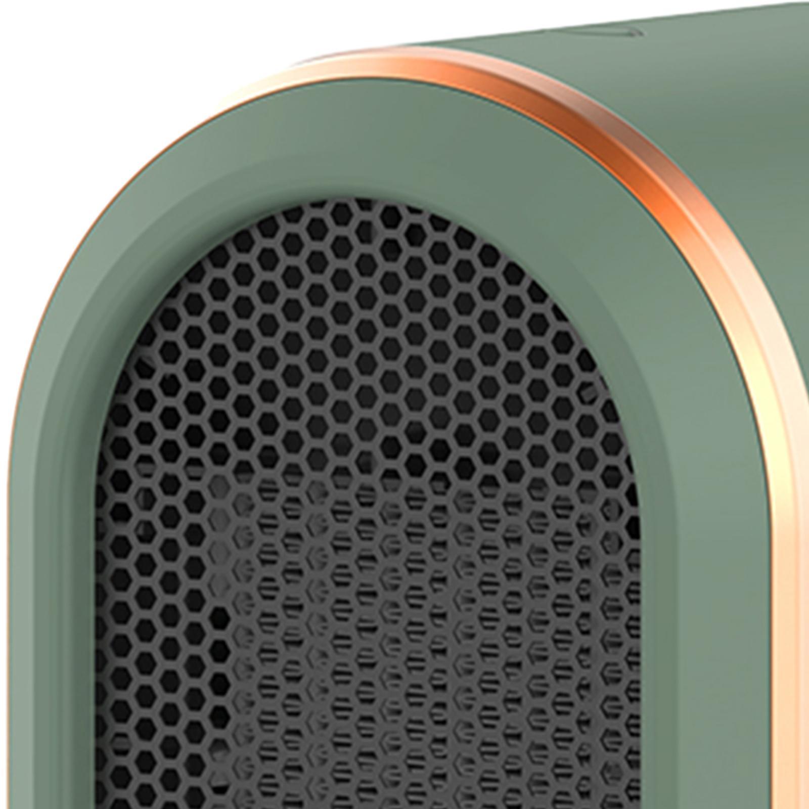 Small Space Heater, Portable Heating Fan, Fast Heating, Fireplace Space Heater Electric Heater for Home Winter Room Desk