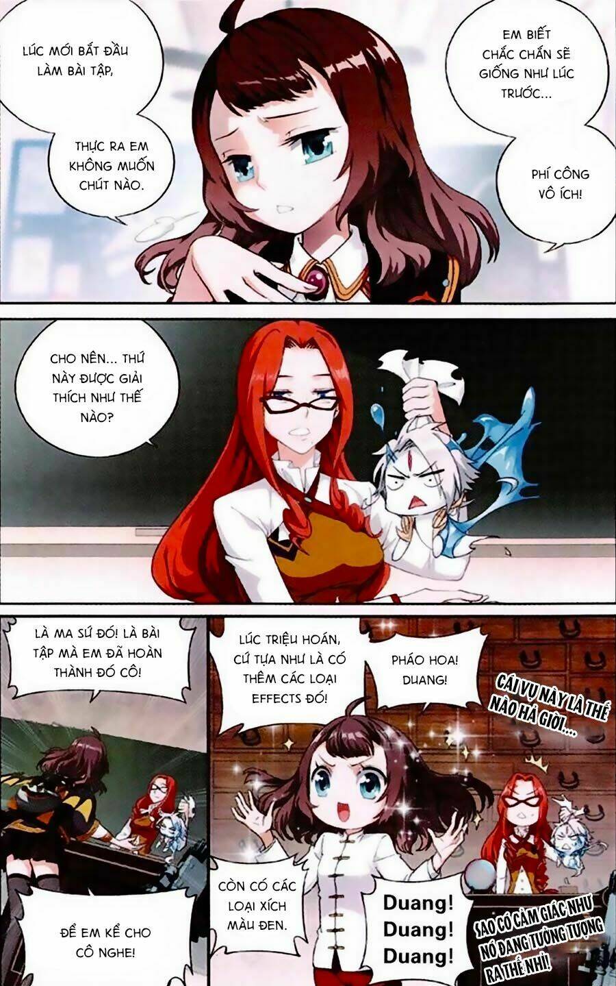 du thế vô song chapter 4 2