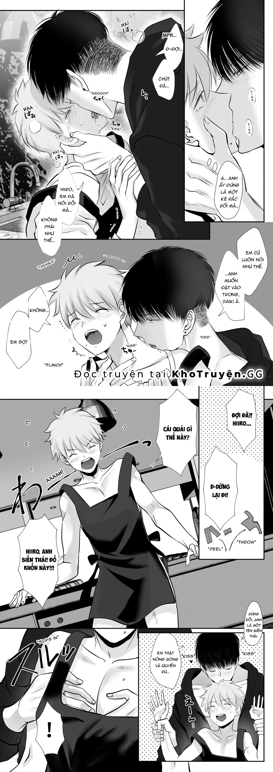 tôi đã phải lòng vị tuyển thủ bóng rổ cao hơn mình 40cm chapter 1 12