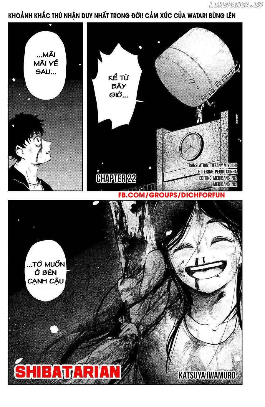 thế giới của shibata chapter 22 2