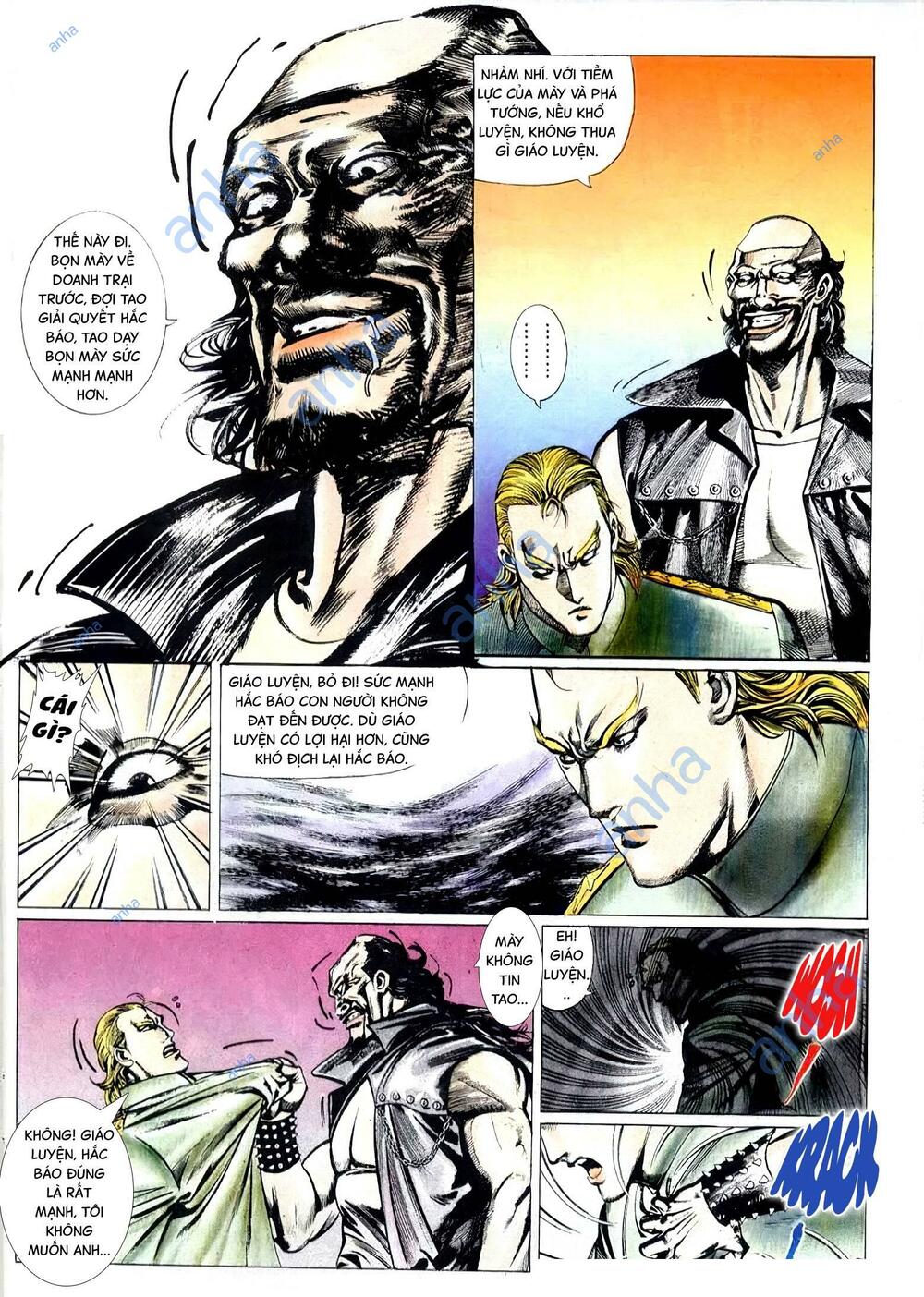 hắc báo liệt truyện chapter 23 5