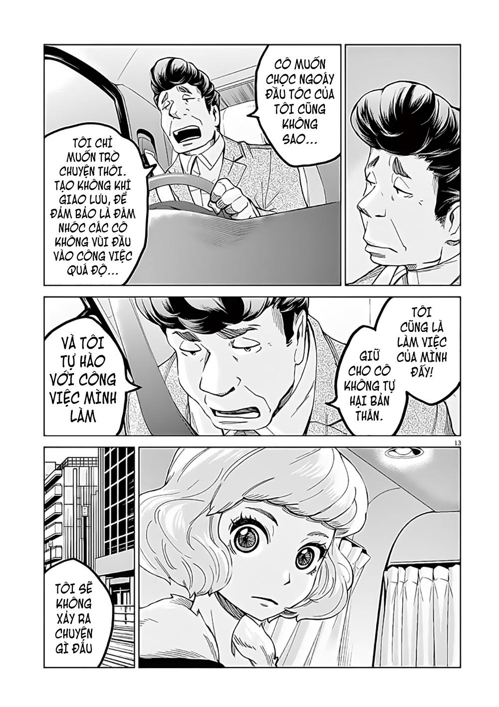 hành vi bạo ngược - violence action chapter 1.1 17