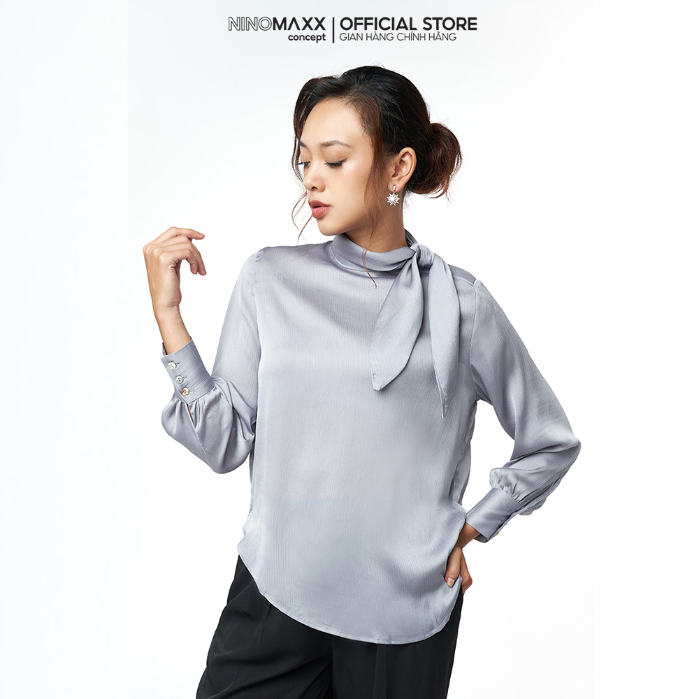 N&amp;M Áo kiểu Nữ tay dài 2101068
