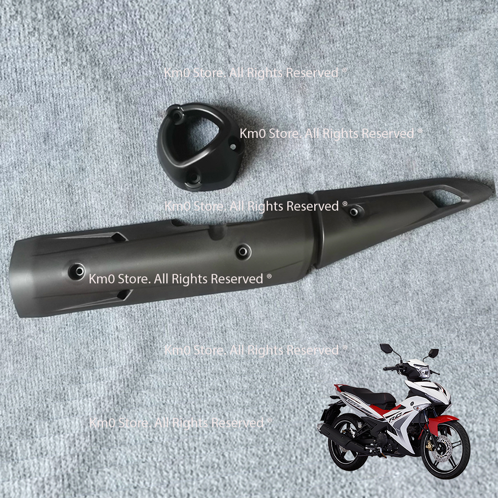 Bộ Ốp Pô &amp; Đuôi Pô EXCITER 150CC Nhựa ABS G1393