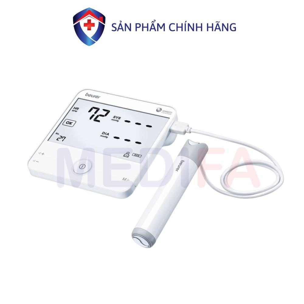 Máy đo huyết áp điện tử bắp tay BEURER BM95