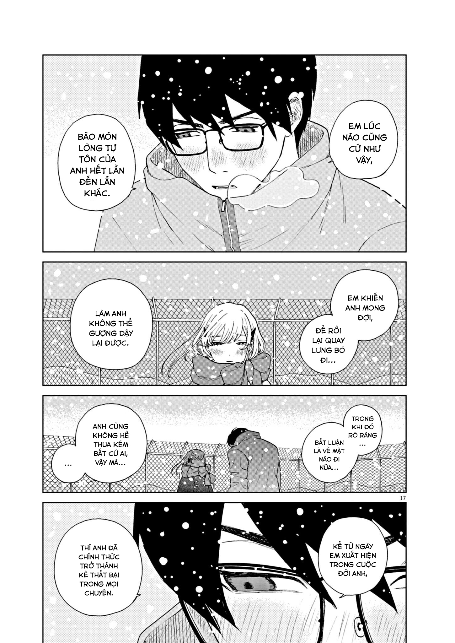 hãy cho em ''trung tình'' của anh chapter 52 17