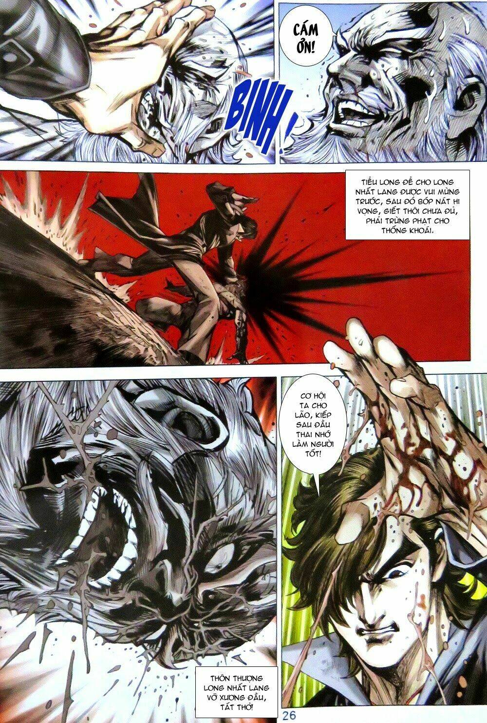 tân tác long hổ môn chapter 779 26