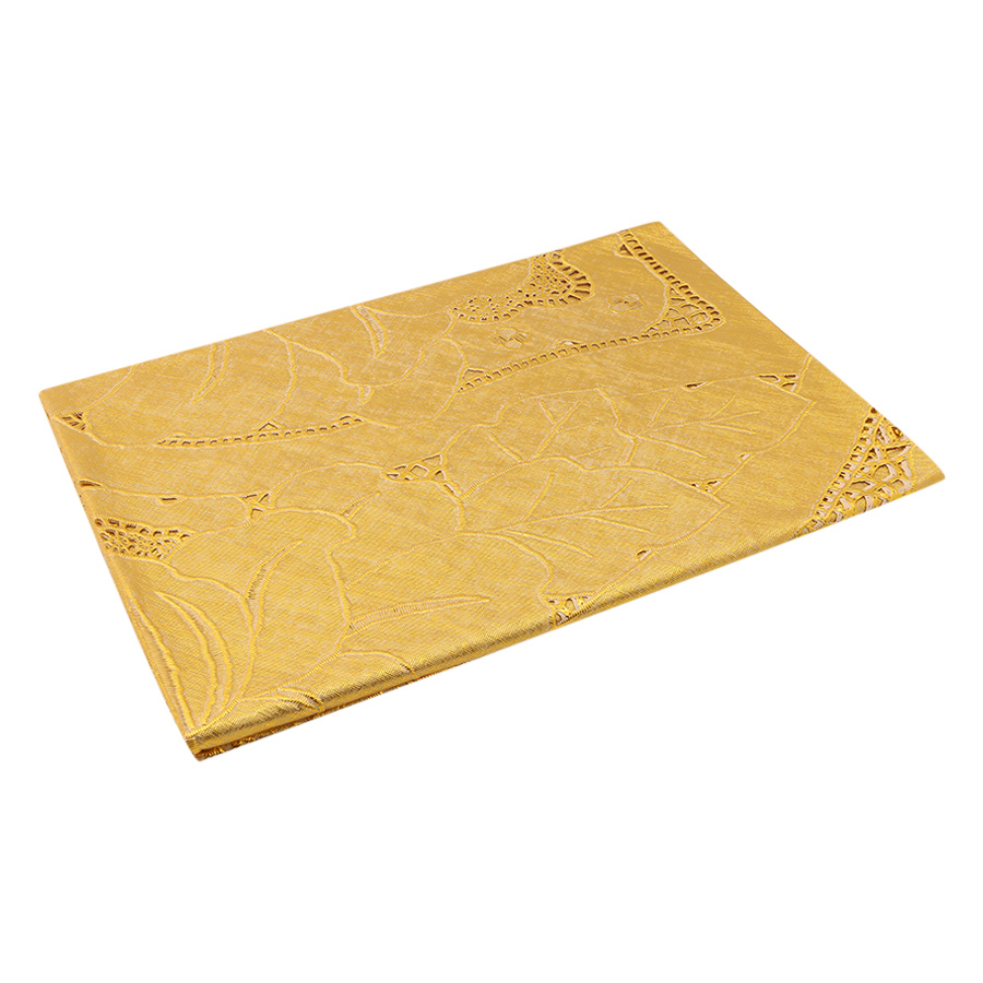 Khăn Trải Bàn PAULEE - FY 065K (180 x 135 cm) - Vàng