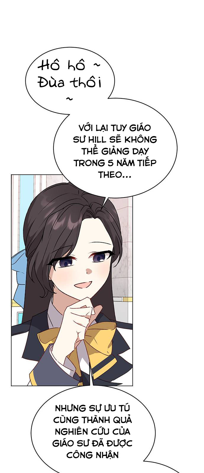 tôi là vị hôn thê phản diện chapter 55.1 10