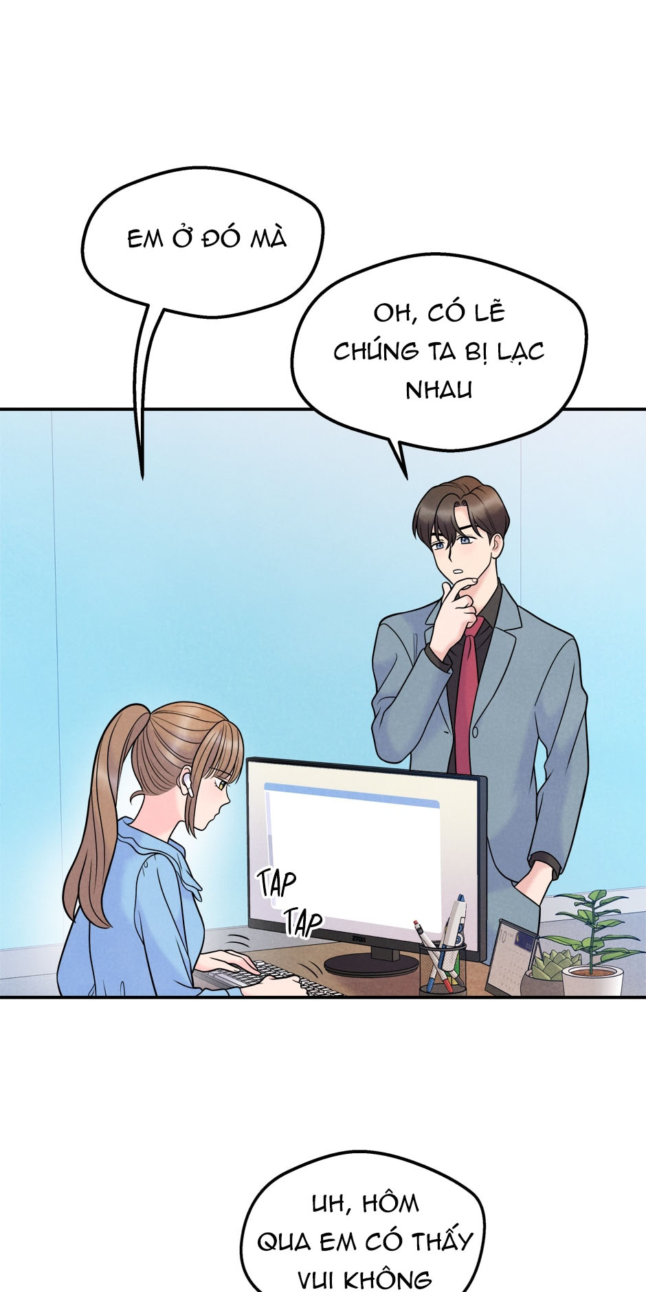 công việc của tôi: ngủ cùng sếp chapter 37.1 14